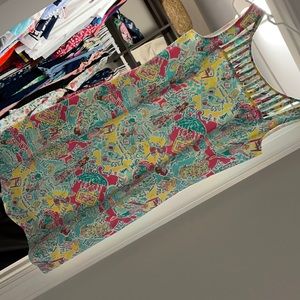 It all started with a juice stand dress